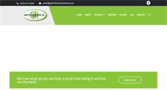 Desktop Screenshot of greenforestindustries.com